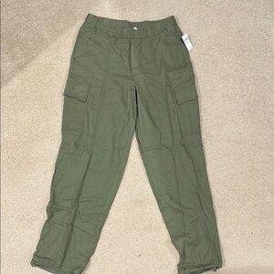 Gap Olive Green Cargo Pants